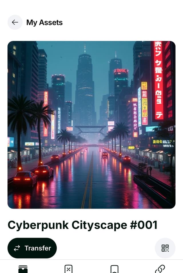 Cyberpunk Cityscape #001