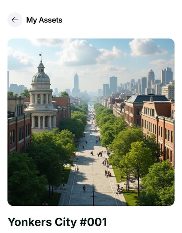 Yonkers City #001